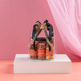 प्रीमियम गिफ्ट हैम्पर, 620 ग्राम कुल सामग्री